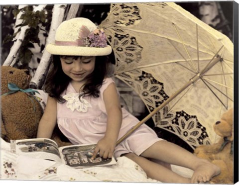 Framed Story Time Print