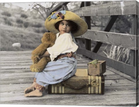 Framed Going My Way ? Print