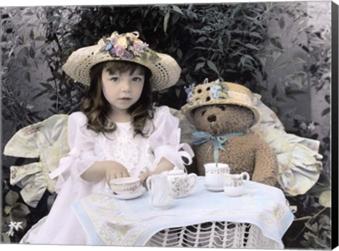 Framed Tea For Two Print