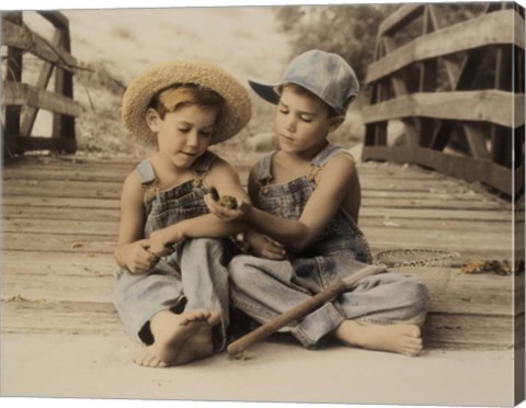 Framed Bayou Boys Print