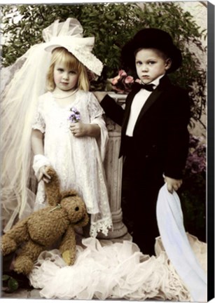 Framed Make Believe Print