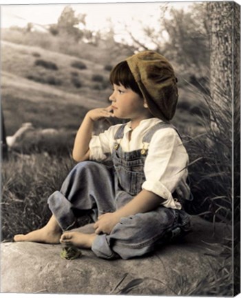 Framed Day Dreamer Print