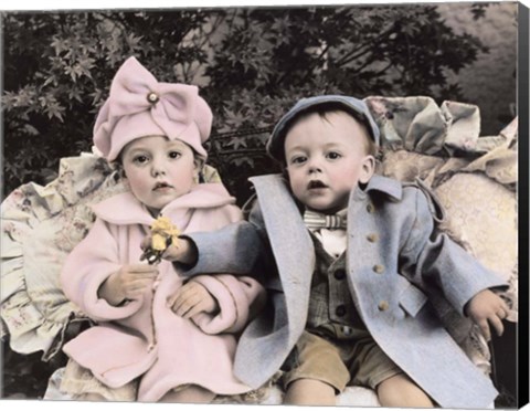 Framed First Date Print