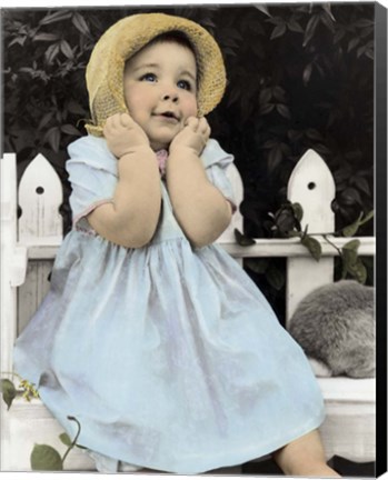 Framed Sarah Bernhardt Print