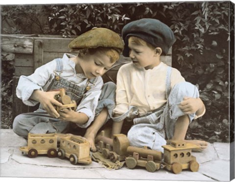 Framed Chattanooga Choo Choo Print