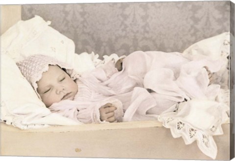 Framed Sleeping Beauty Print