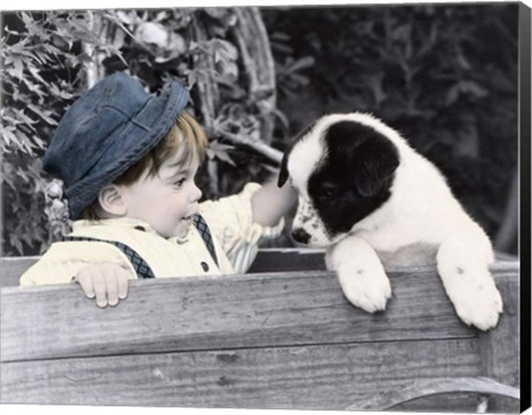 Framed Freckles Print