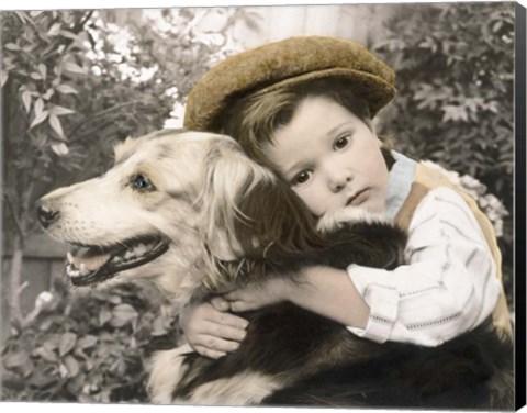 Framed One Last Hug Print