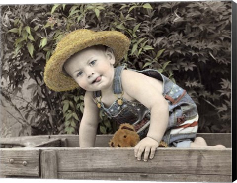 Framed Tongue Tied Print