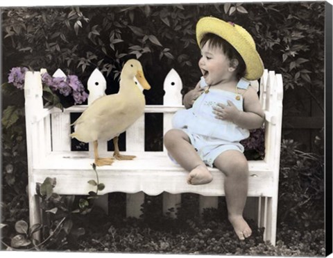 Framed Laugh It Up Print