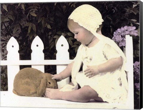 Framed Tender Touch Print