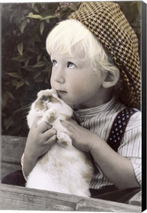 Framed Bashful Buddies Print