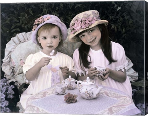 Framed Sisters Print