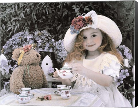 Framed Garden Party Print