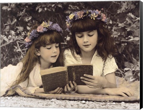 Framed Best Friends Print