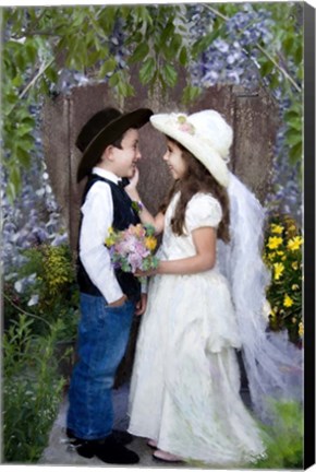 Framed Hitched Print