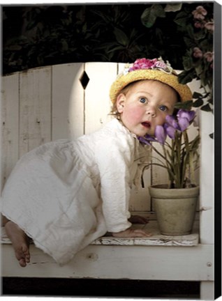 Framed No Place To Hide Print