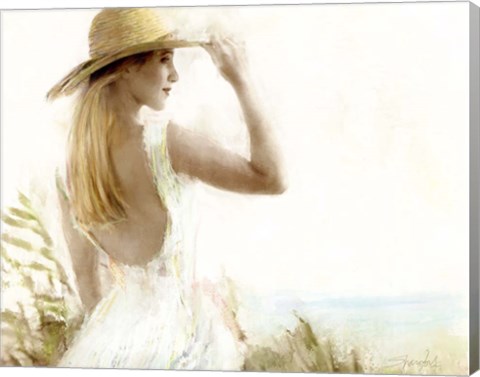 Framed Bella Vista Print