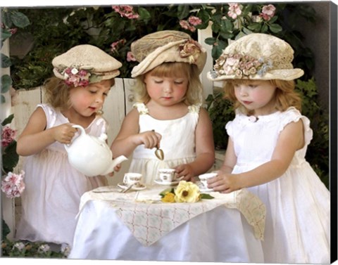 Framed Murphy's Girls Print