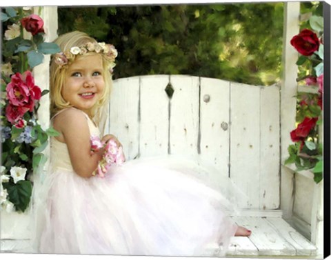 Framed Flower Child Print