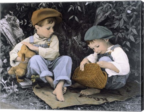 Framed Riverbank Print