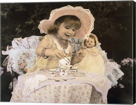 Framed Spot Of Tea Print