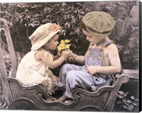 Framed Just For You Print