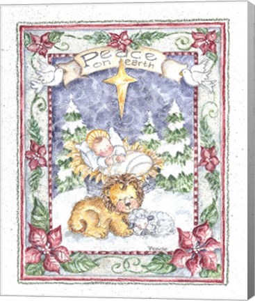 Framed Peace on Earth Print