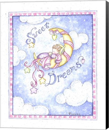 Framed Sweet Dreams Print