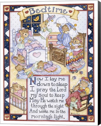 Framed Bedtime Prayer Print