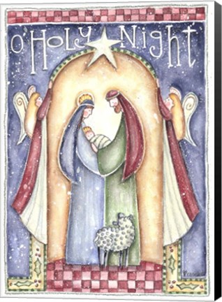 Framed O Holy Night Print