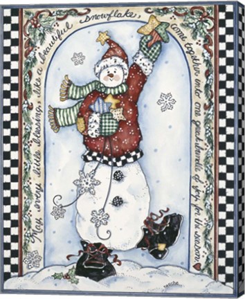 Framed May Every Little Blessing Print