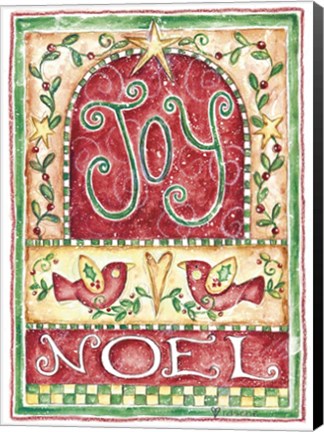Framed Joy Noel Print