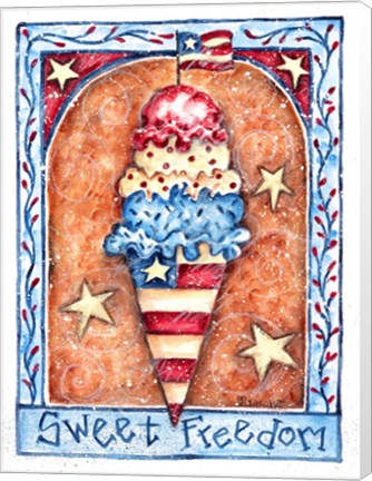 Framed Sweet Freedom Print