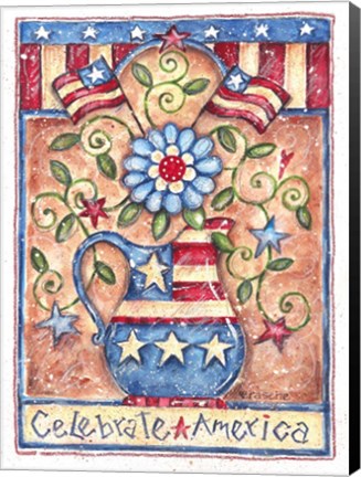 Framed Celebrate America Print