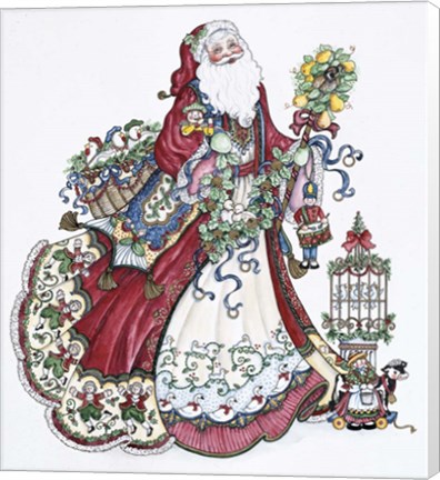 Framed Twelve Days Of Christmas Print