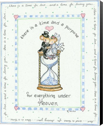 Framed For Everything Under Heaven Print