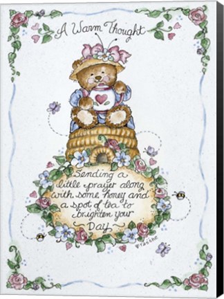 Framed Warm Thought Print