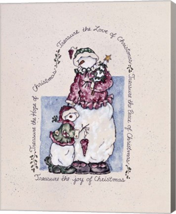 Framed Treasure The Love Print