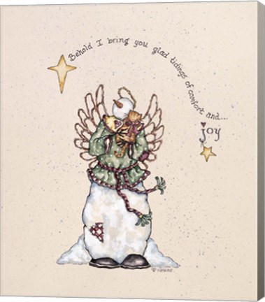 Framed Comfort Of Joy Print