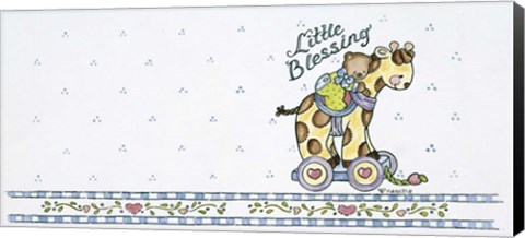 Framed Little Blessing 2 Print