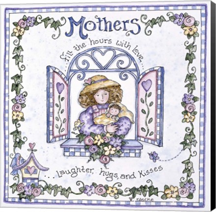 Framed Mothers Print