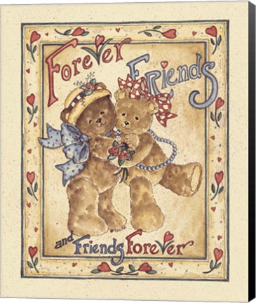 Framed Forever Friends Print