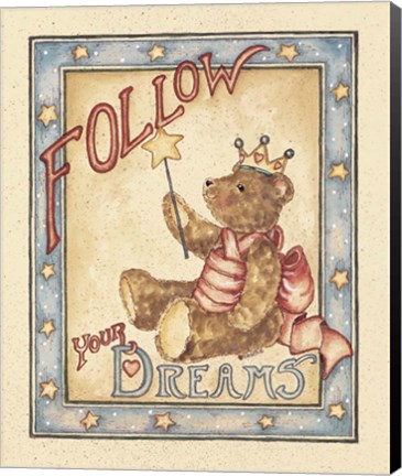 Framed Follow Your Dreams Print