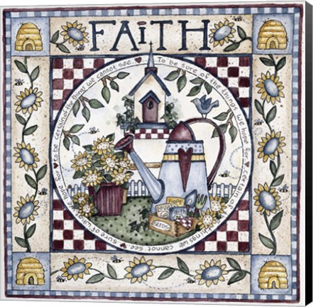 Framed Faith 2 Print
