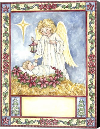 Framed Holy Night Print