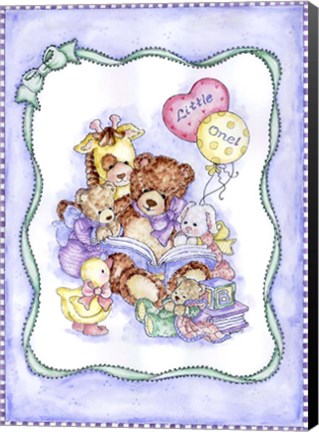 Framed Little Ones Print