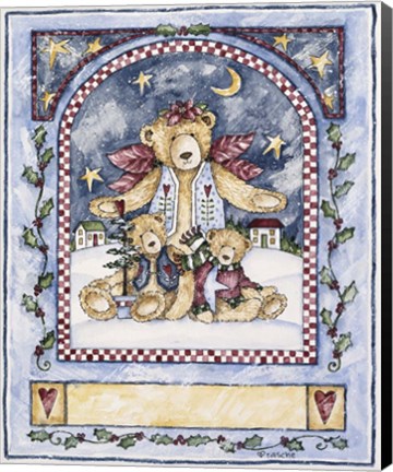 Framed Seasons Geetings Print