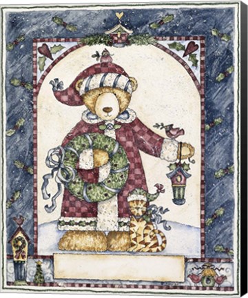 Framed There&#39;s No Place Like Home For The Holidays Print