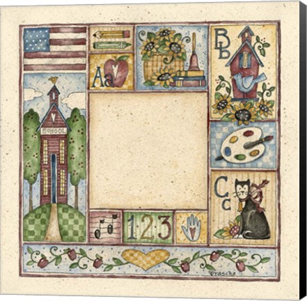 Framed Teacher&#39;s Frame Print